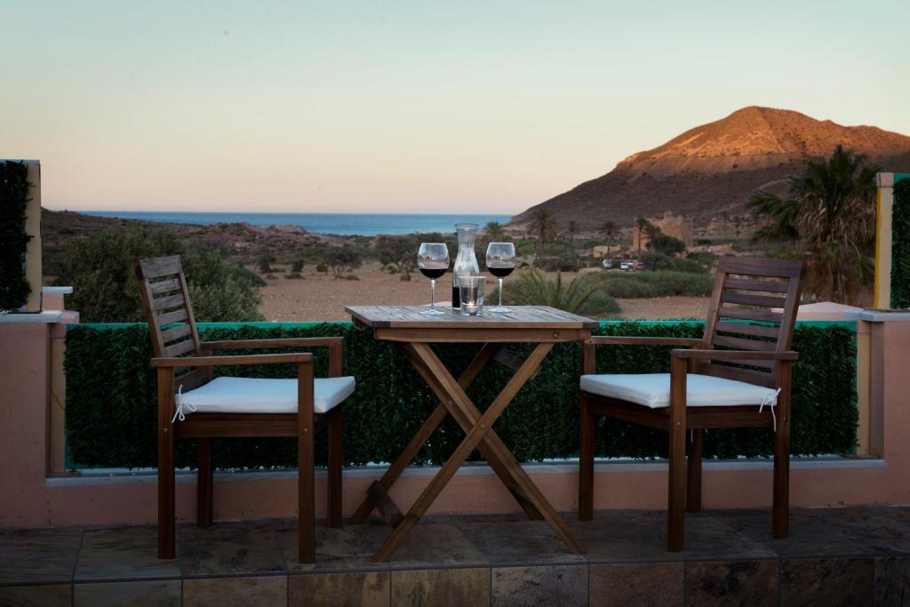 Complejo La Ermita Hotel Rodalquilar Szoba fotó